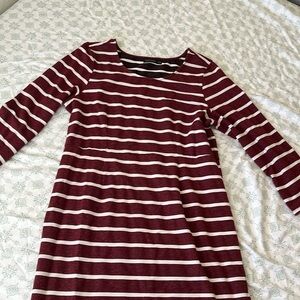 Mikarose maternity dress.